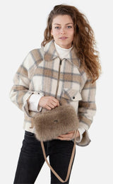 Barts Reydar Schoudertas, Light Brown