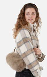 Barts Reydar Schoudertas, Light Brown