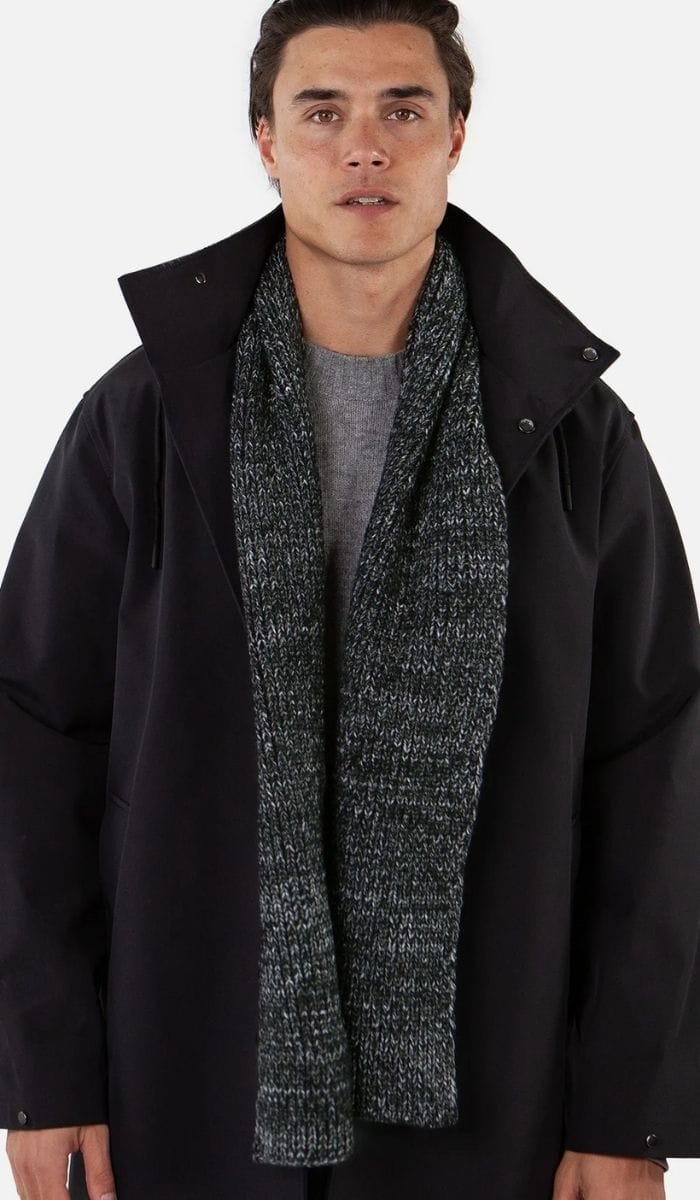 Barts SKAGA Herensjaal, Dark Heather