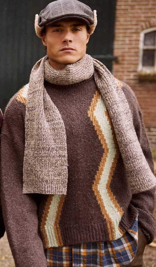Barts SKAGA Herensjaal, Light Brown