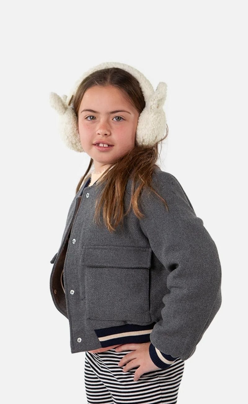 Barts TEDDY Oorwarmers, Cream