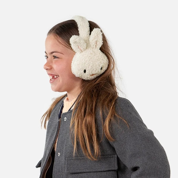 Barts TEDDY Oorwarmers, Cream