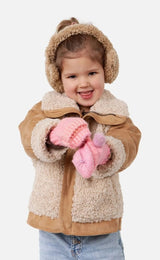 Barts TEDDY Oorwarmers, Light Brown