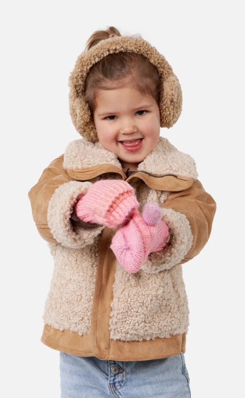 Barts TEDDY Oorwarmers, Light Brown