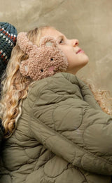 Barts TEDDY Oorwarmers, Light Brown