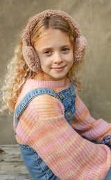 Barts TEDDY Oorwarmers, Light Brown