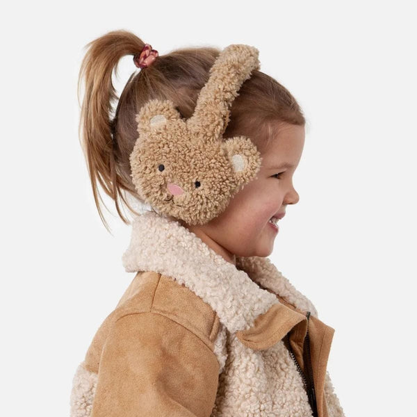 Barts TEDDY Oorwarmers, Light Brown