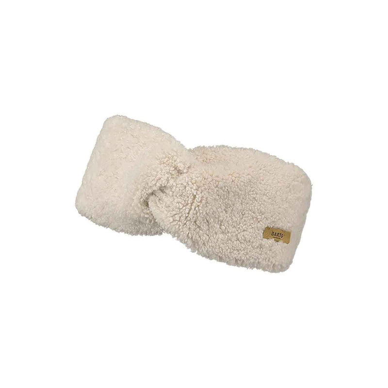 Barts TEDDYANNE Zachte Haarband in teddystof, Cream