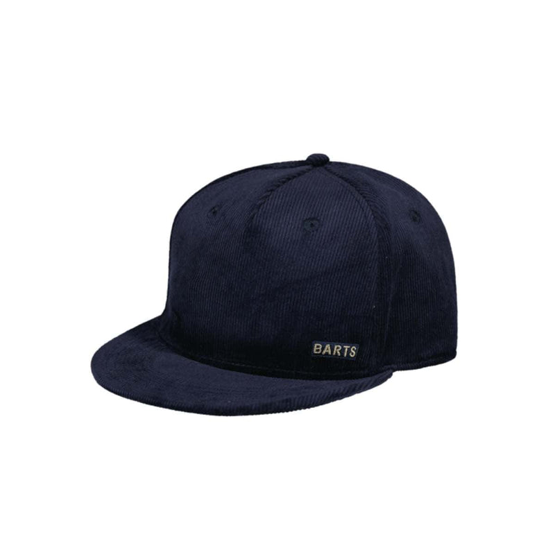 Barts TENKAN Heren baseball Pet in ribfluweel, Navy