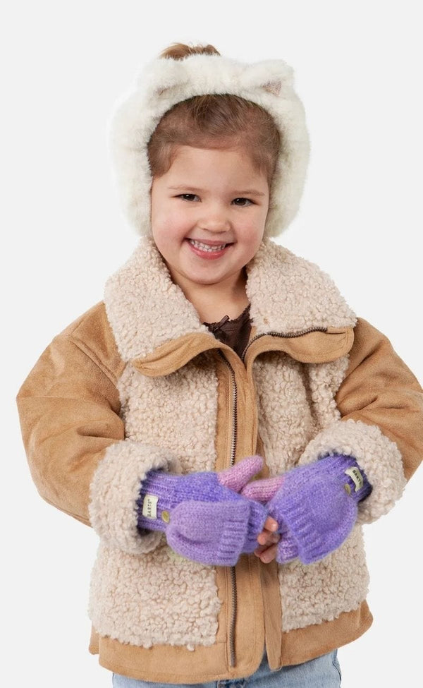 Barts TWINCKY Oorwarmers, Cream