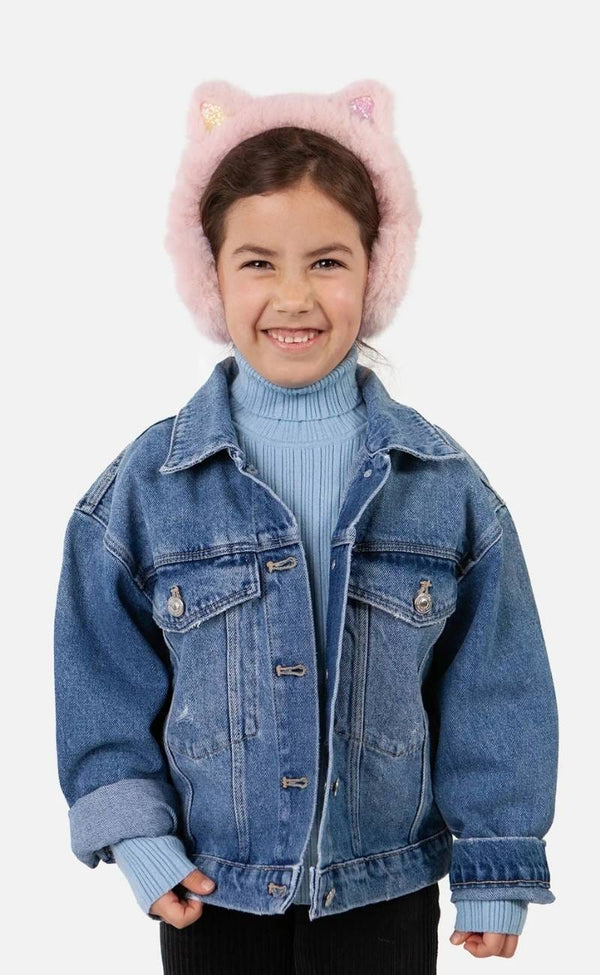 Barts TWINCKY Oorwarmers, Pink
