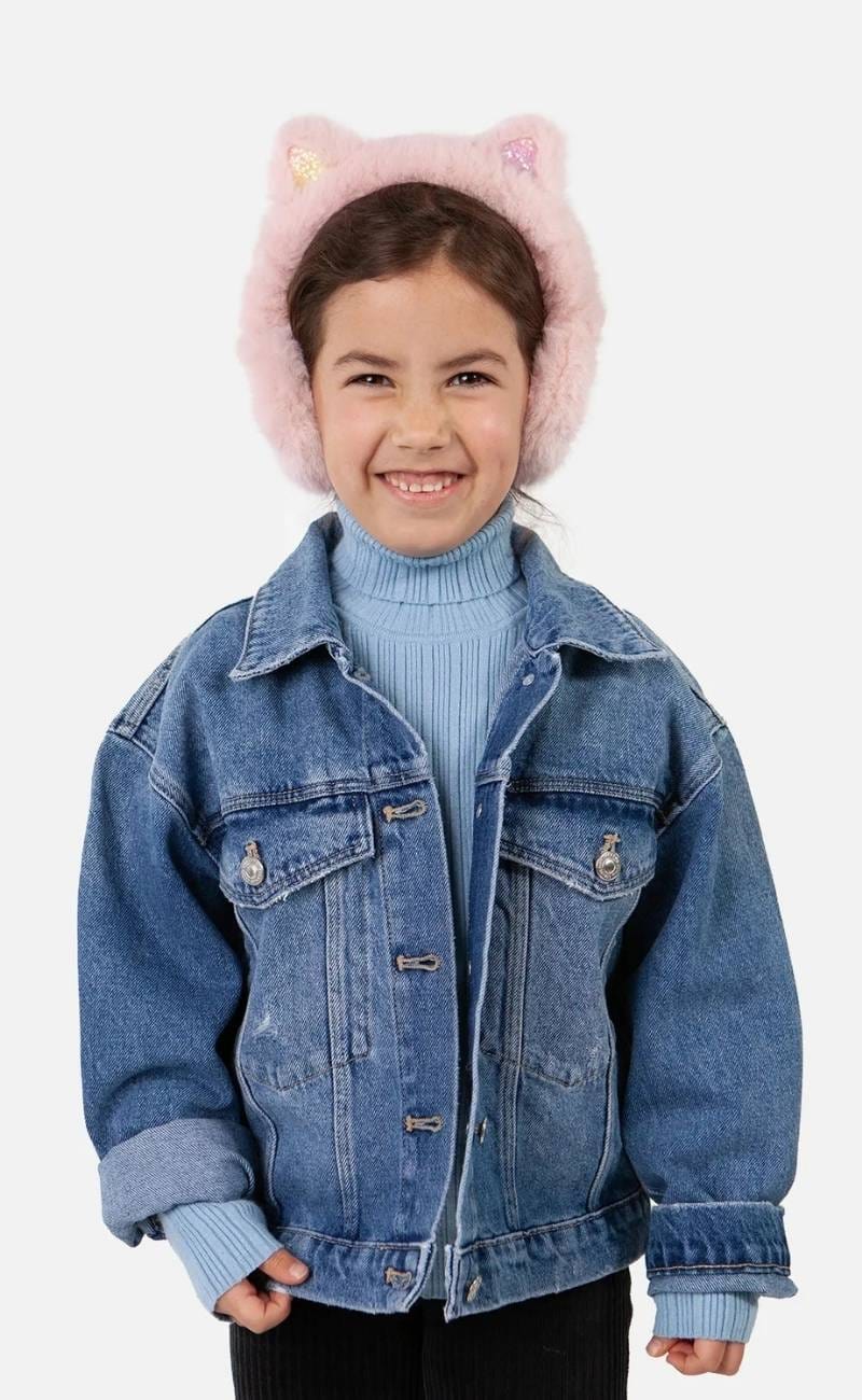 Barts TWINCKY Oorwarmers, Pink