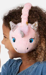Barts UNICORNA Eenhoorn meisjes Oorwarmers, Pink sfeerfoto