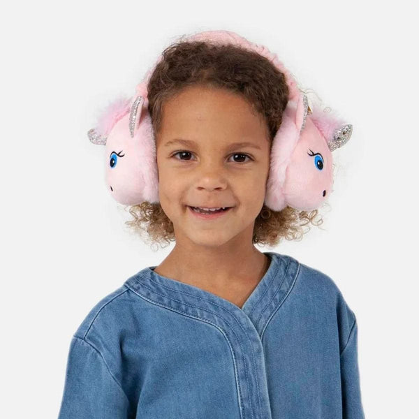 Barts UNICORNA Eenhoorn meisjes Oorwarmers, Pink sfeerfoto