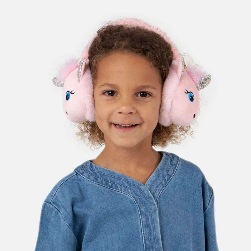 Barts UNICORNA Eenhoorn meisjes Oorwarmers, Pink sfeerfoto