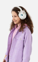Barts UNICORNA Eenhoorn meisjes Oorwarmers, White