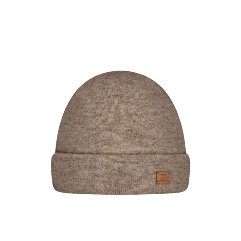Barts VALE Premium wollen Mannen Muts, Light Brown