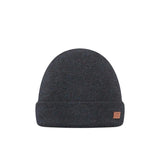 Barts VALE Premium wollen Mannen Muts, Navy blue