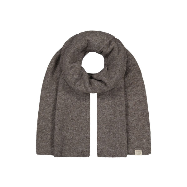 Barts WILLIAN Sjaal met ribpatroon, Brown
