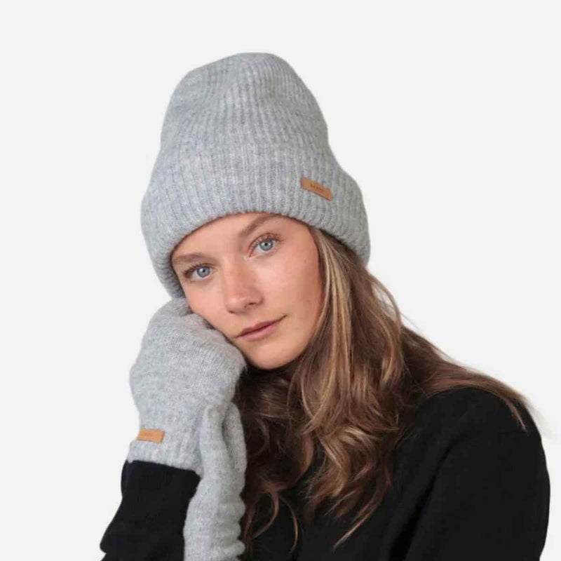 Barts WITZIA Beanie, Heather grey