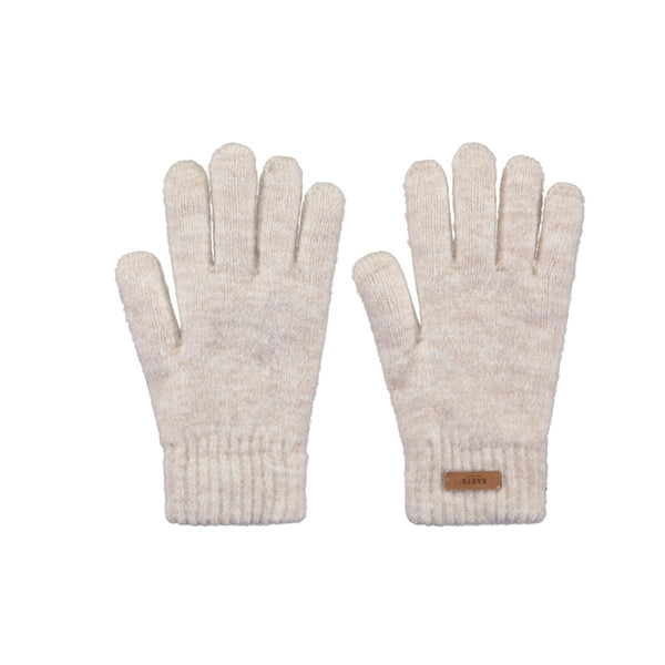 Barts WITZIA Comfortabele zachte dames Handschoenen, Cream