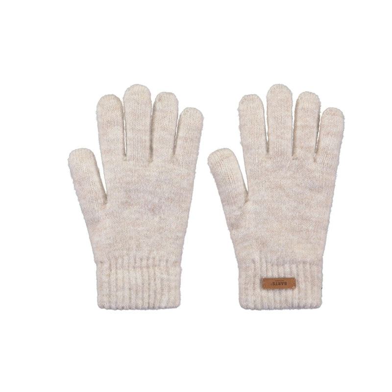 Barts WITZIA Comfortabele zachte dames Handschoenen, Cream