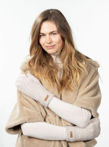 Barts WITZIA Witzia Mitts cream one size