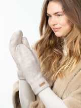 Barts WITZIA Witzia Mitts cream one size