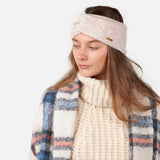 Barts WITZIA Zachte rekbare Hoofdband, Cream