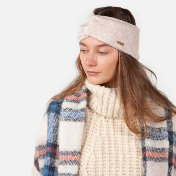 Barts WITZIA Zachte rekbare Hoofdband, Cream