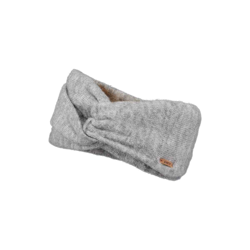 Barts WITZIA Zachte rekbare hoofdband, Heather grey