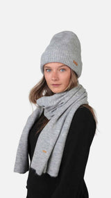 Barts WITZIA Zachte sjaal, Heather Grey