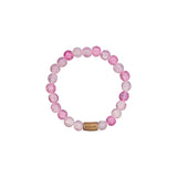 Barts YOSIE Kralenarmband, Roze