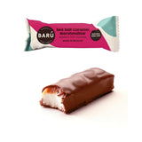 Barú Milk Chocolate & Salted Caramel Marshmallow Bar 30g