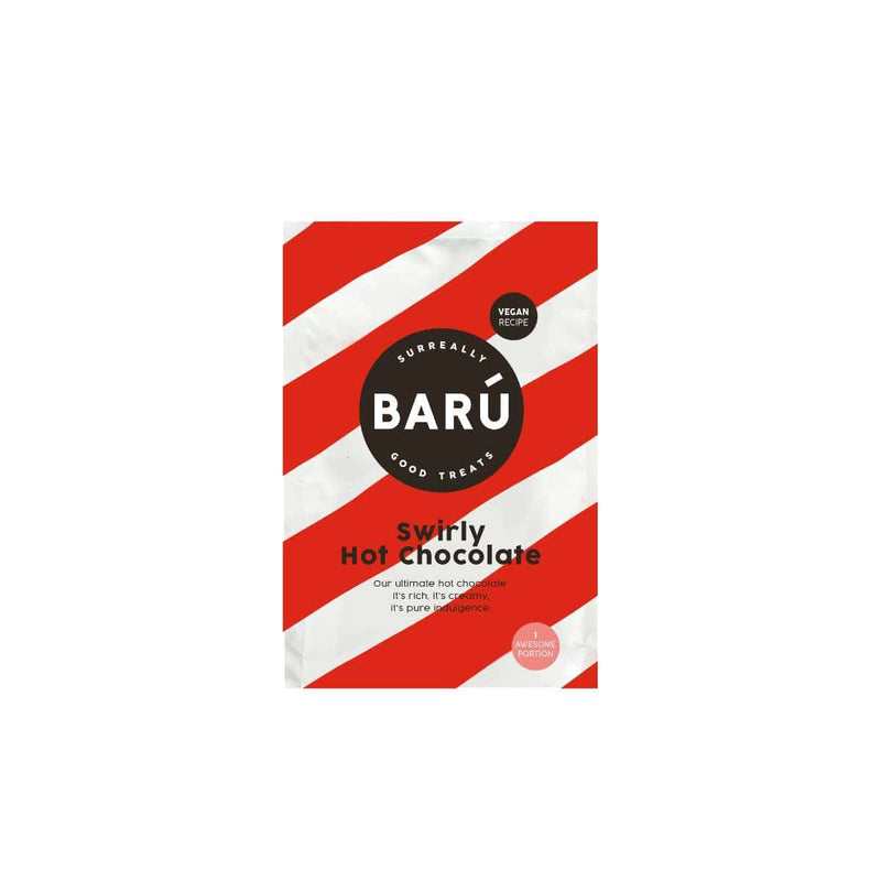 Barú Single Serve zakje 20g, Swirly Chocolademelk