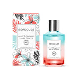 Berdoues Eau de toilette 100ml, Monoï & Frangipanier