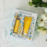 Berdoues Set met Eau de Toilette en Bodymilk, Monoï & Tiaré