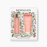 Berdoues Set met Eau de Toilette en Douchegel, Fresia & Coton