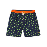 Billybelt Boxershort van Bio katoen, Monstera leaf