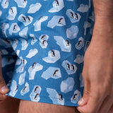 Billybelt Boxershort van Bio katoen, Penguin