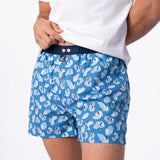 Billybelt Boxershort van Bio katoen, Penguin