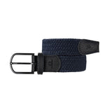 Billybelt Gevlochten effen riem, Deep water