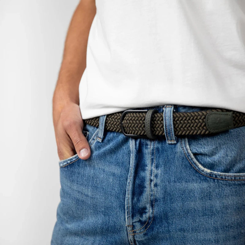 Billybelt Gevlochten riem, Sherwood