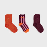 Billybelt Giftbox set van 3 Damessokken, Sparkle with Style