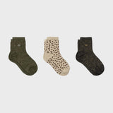 Billybelt Giftbox set van 3 Damessokken, Wild at heart