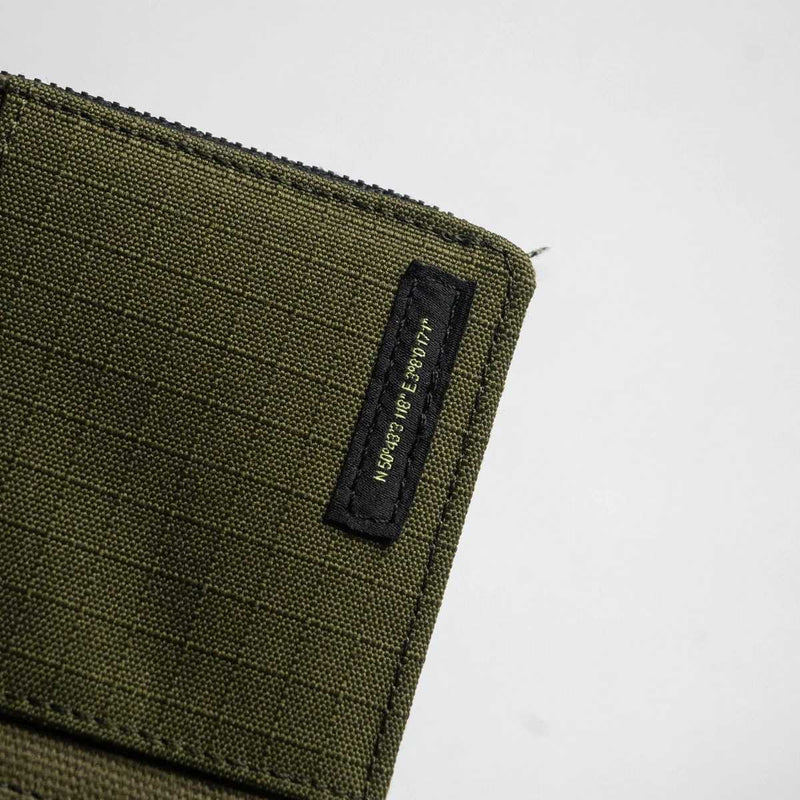 Billybelt Polyester wallet - Khaki