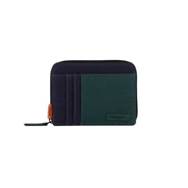 Billybelt Polyester wallet - Navy and green