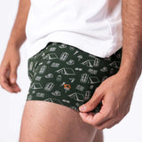 Billybelt Strakke Boxershort van Bio katoen, Adventurer