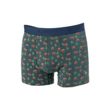 Billybelt Strakke Boxershort van Bio katoen, Brown Bear