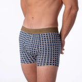 Billybelt Strakke Boxershort van Bio katoen, Retro